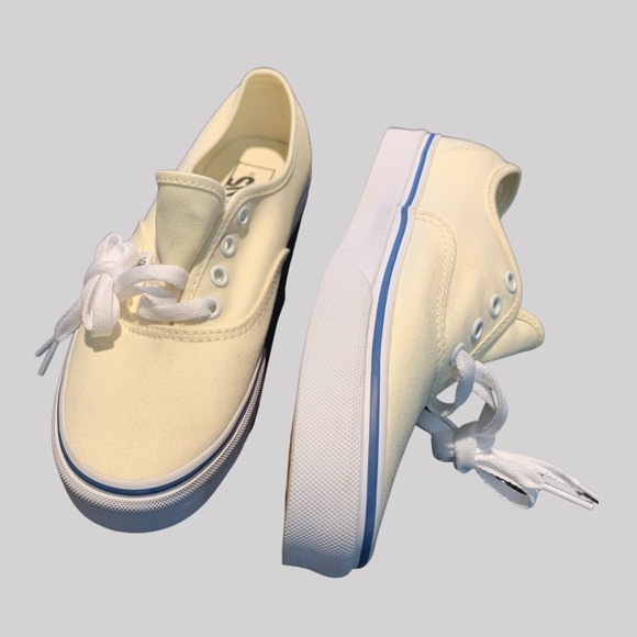 Shoes - New - cream Vans sneakers